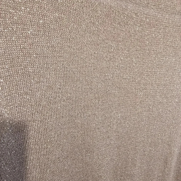 Verve Gold Metallic Shimmer Cardigan - Picture 5 of 8